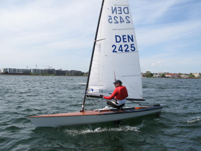 Old man in boat